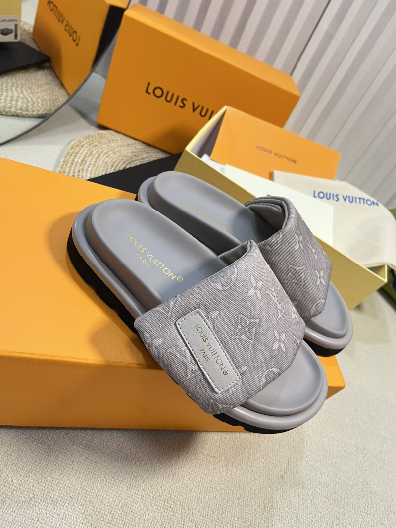 LV Slippers